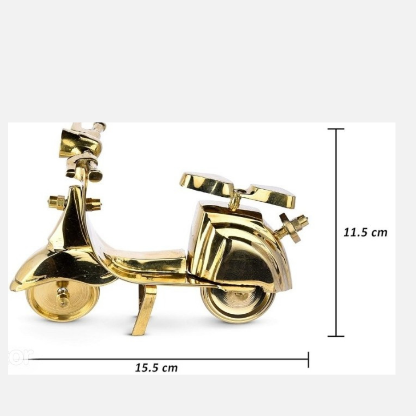 Miniature Vintage Scooter Model Toy