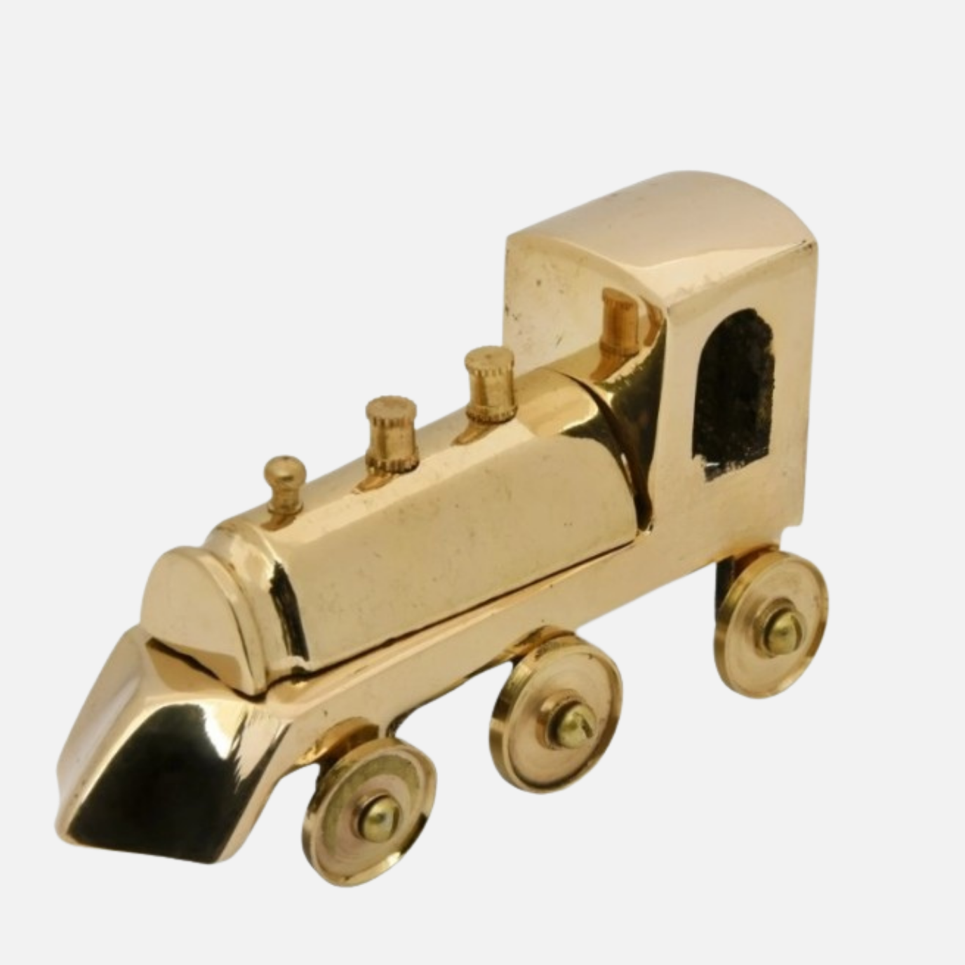 Miniature Brass Engine Model Toy