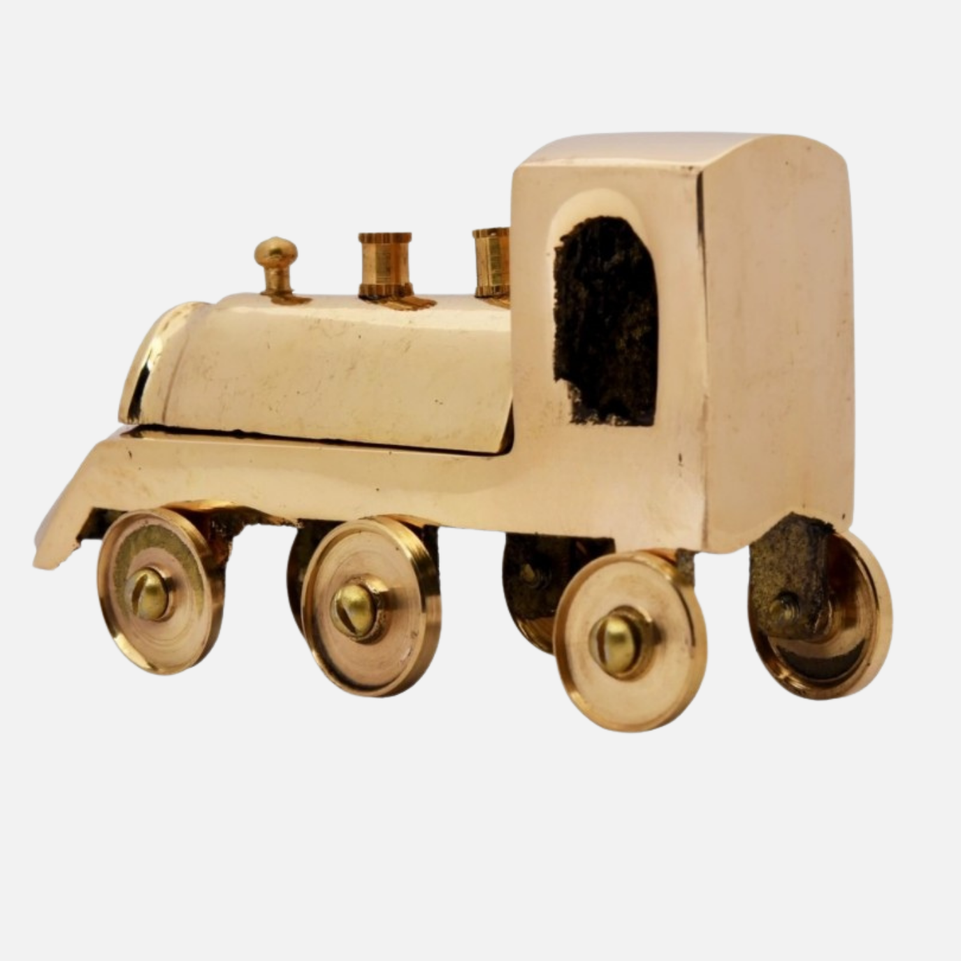 Miniature Brass Engine Model Toy
