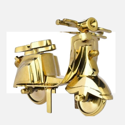 Miniature Vintage Scooter Model Toy