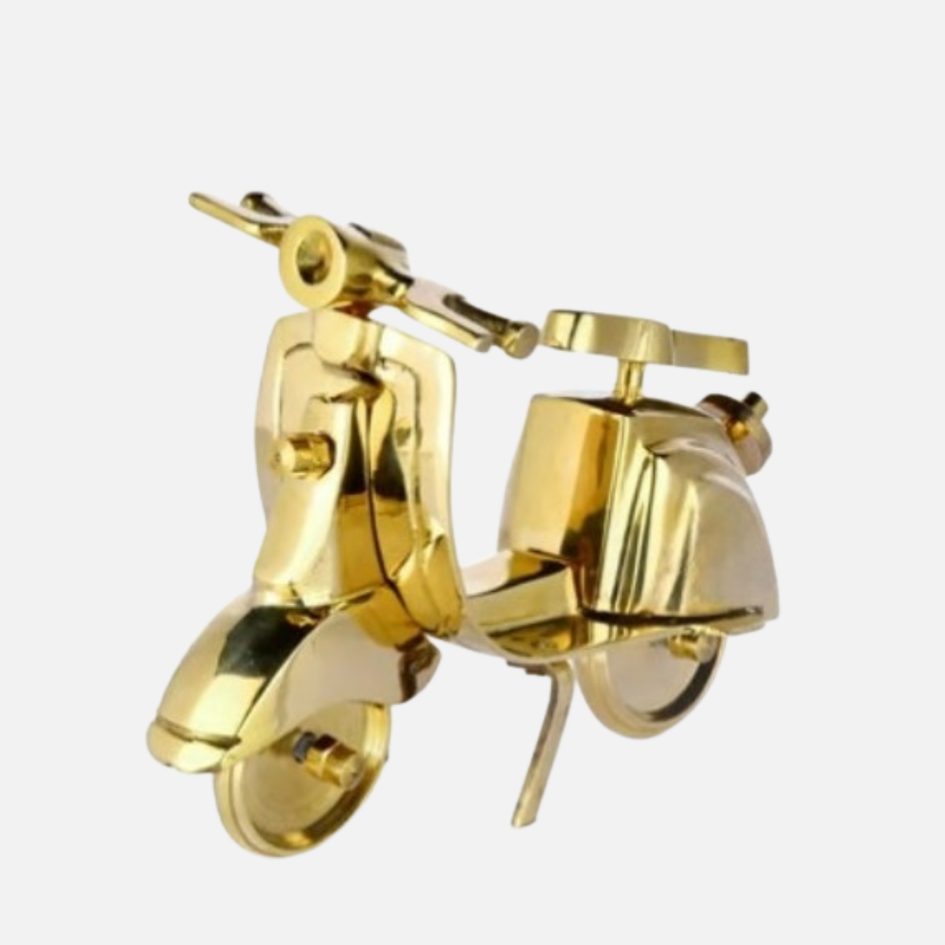 Miniature Vintage Scooter Model Toy