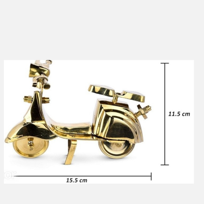 Miniature Vintage Scooter Model Toy
