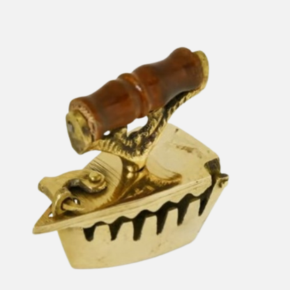 Miniature Brass Iron Box Model showpiece