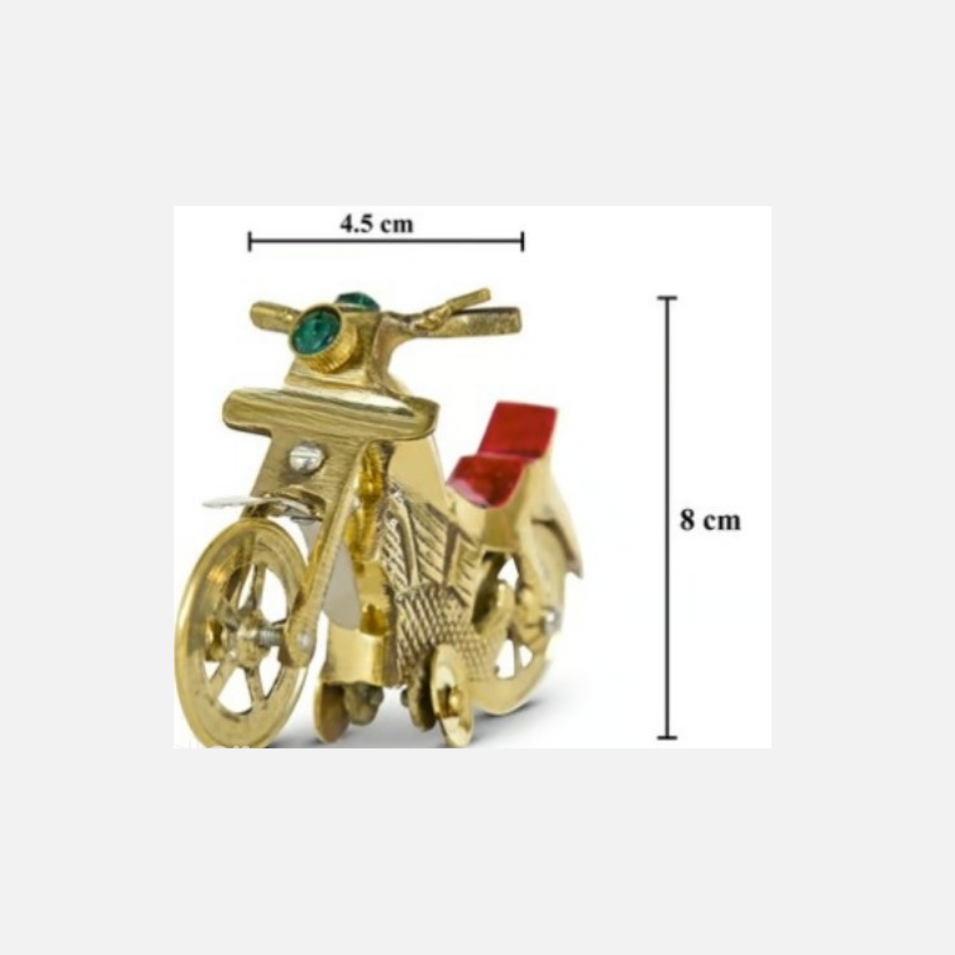 Miniature Antique Bullet Model showpiece